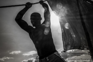 Sailing with a Dhow in Zanzibar